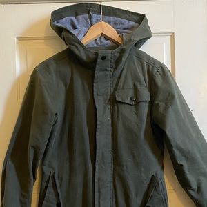 Bridge & Burn waxed canvas coat, from Portland Or